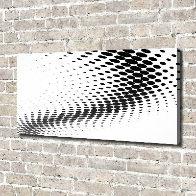 Cuadro canvas moderno de gran formato horizontal Fondo geométrico