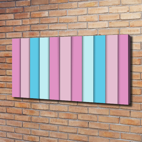 Foto obraz na płótnie Kolorowe paski