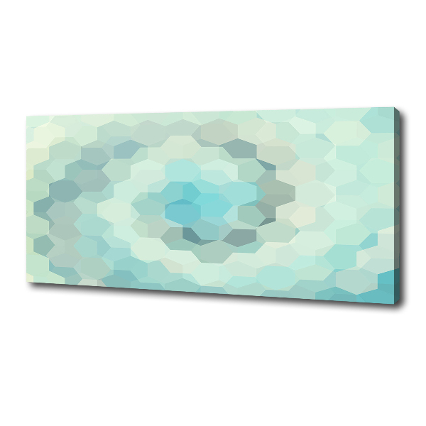 Cuadro canvas con impresión uv duradera horizontal Fondo abstracto
