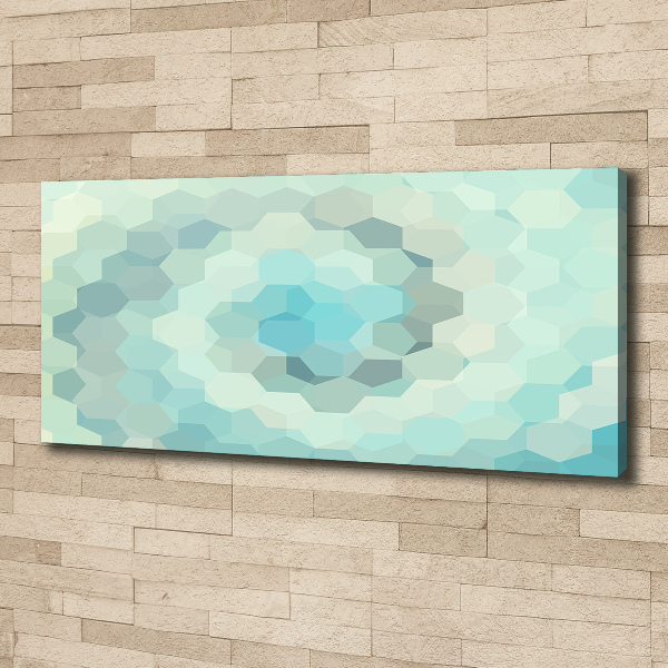 Cuadro canvas con impresión uv duradera horizontal Fondo abstracto