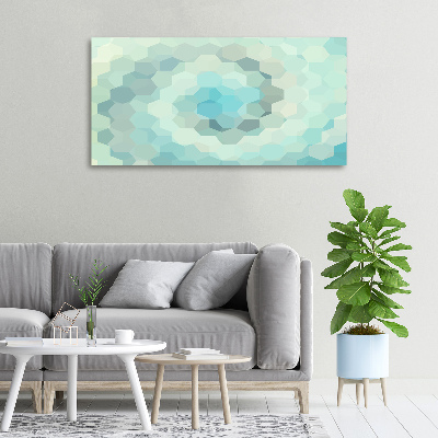 Cuadro canvas con impresión uv duradera horizontal Fondo abstracto