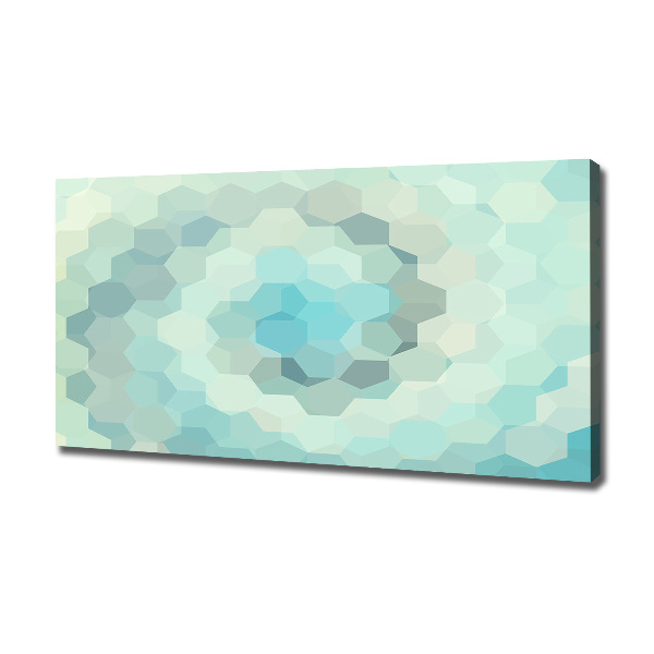 Cuadro canvas con impresión uv duradera horizontal Fondo abstracto