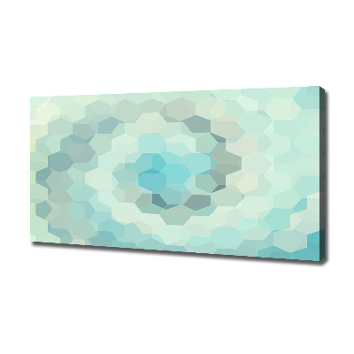 Cuadro canvas con impresión uv duradera horizontal Fondo abstracto