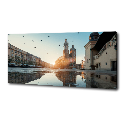 Fotocuadro en lienzo de alta calidad horizontal Cracovia, Polonia