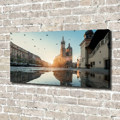 Fotocuadro en lienzo de alta calidad horizontal Cracovia, Polonia