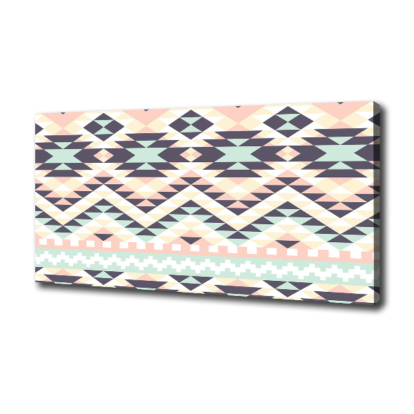 Fotocuadro en lienzo de alta calidad horizontal origen étnico