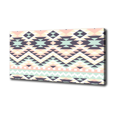 Fotocuadro en lienzo de alta calidad horizontal origen étnico