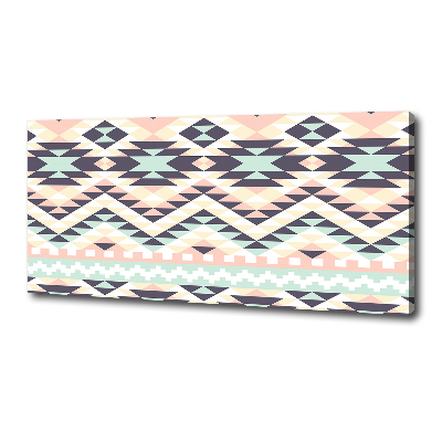 Fotocuadro en lienzo de alta calidad horizontal origen étnico