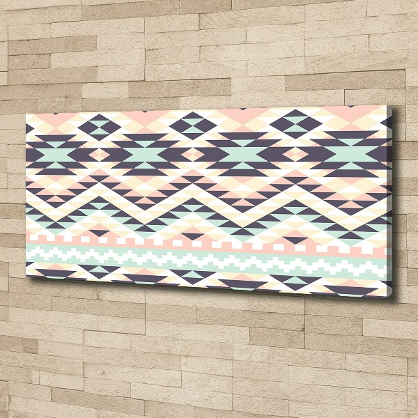 Fotocuadro en lienzo de alta calidad horizontal origen étnico