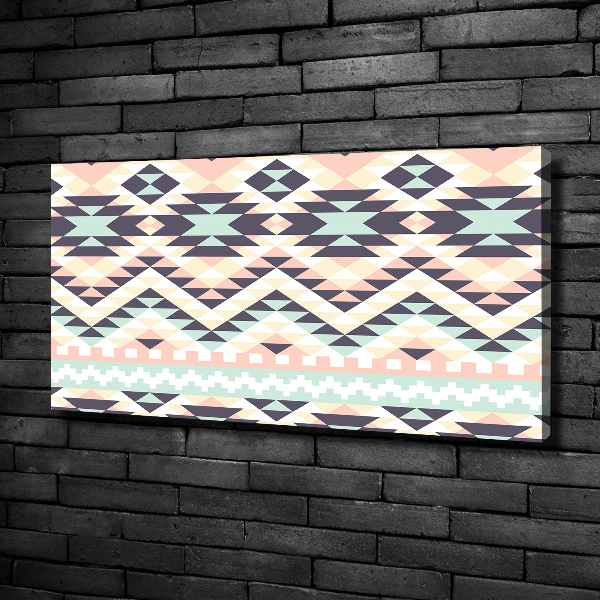 Fotocuadro en lienzo de alta calidad horizontal origen étnico