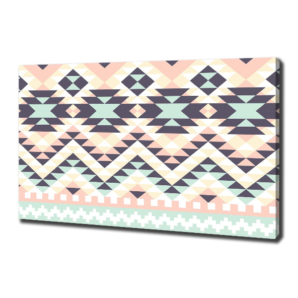 Fotocuadro en lienzo de alta calidad horizontal origen étnico