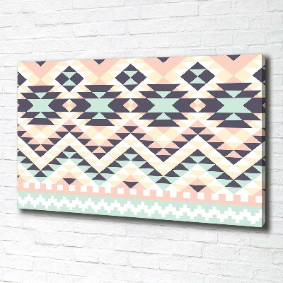 Duży Foto obraz na płótnie Etniczne tło