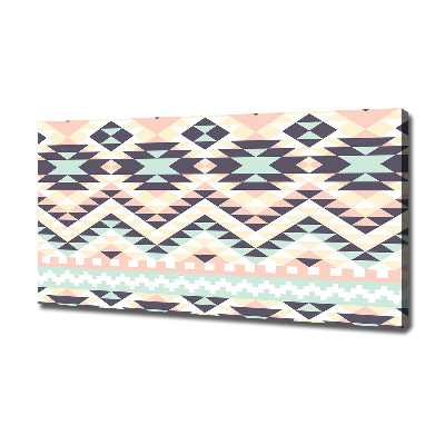 Fotocuadro en lienzo de alta calidad horizontal origen étnico