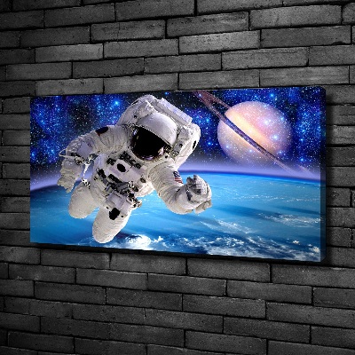 Foto obraz canvas Astronauta