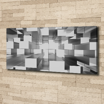 Cuadro canvas moderno de gran formato horizontal Fondo abstracto