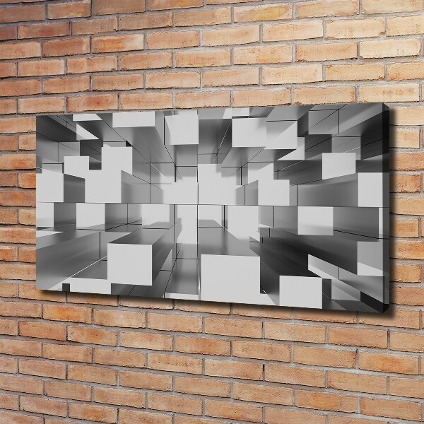 Cuadro canvas moderno de gran formato horizontal Fondo abstracto