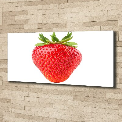 Foto en lienzo con acabado profesional horizontal Fresa