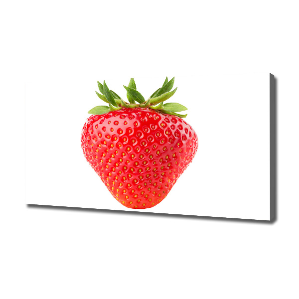 Foto en lienzo con acabado profesional horizontal Fresa