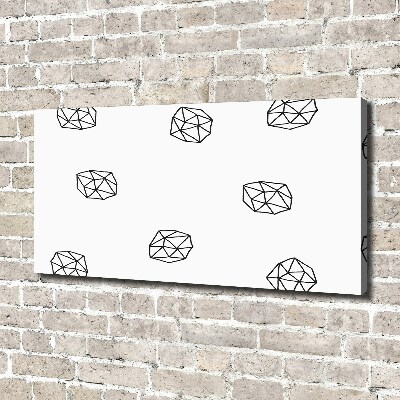 Foto obraz na płótnie Abstrakcyjny wzór