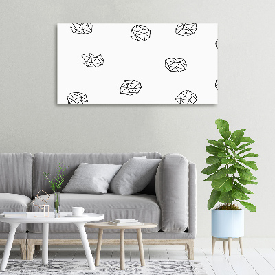 Foto obraz na płótnie Abstrakcyjny wzór