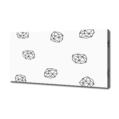 Foto obraz na płótnie Abstrakcyjny wzór