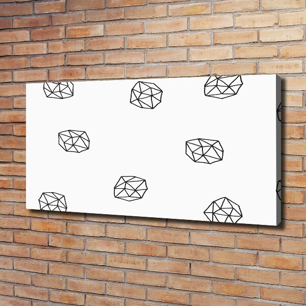 Foto obraz na płótnie Abstrakcyjny wzór