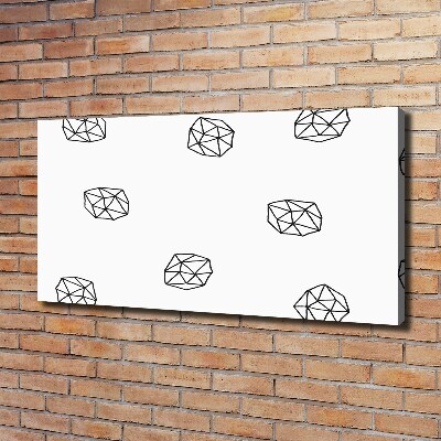 Foto obraz na płótnie Abstrakcyjny wzór