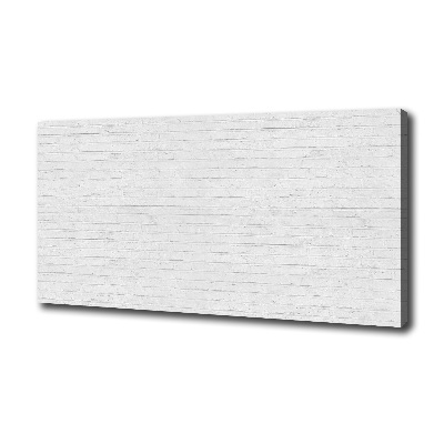 Foto en lienzo con acabado profesional horizontal pared de ladrillos