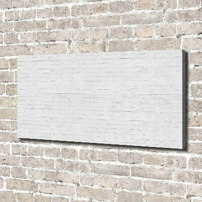 Foto en lienzo con acabado profesional horizontal pared de ladrillos