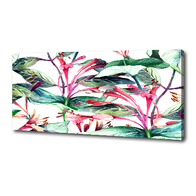 Foto en lienzo con acabado profesional horizontal Madreselva