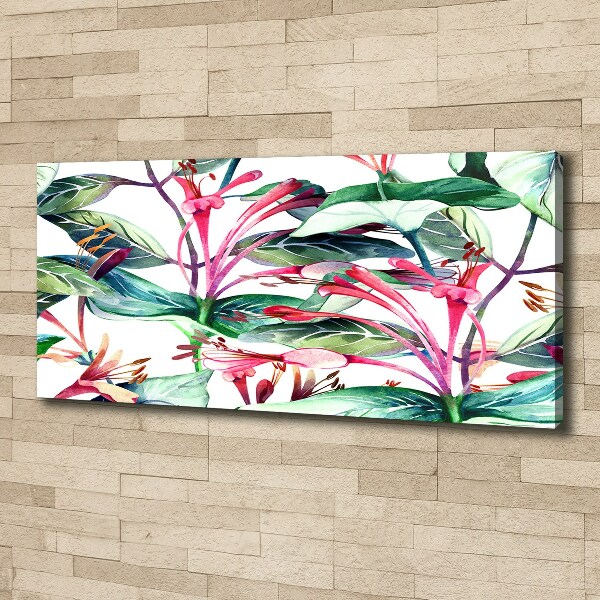 Foto en lienzo con acabado profesional horizontal Madreselva