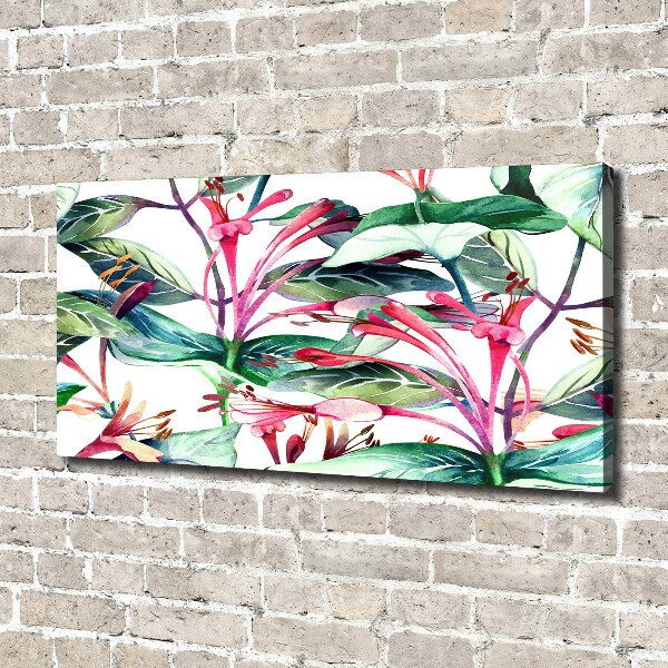 Foto en lienzo con acabado profesional horizontal Madreselva