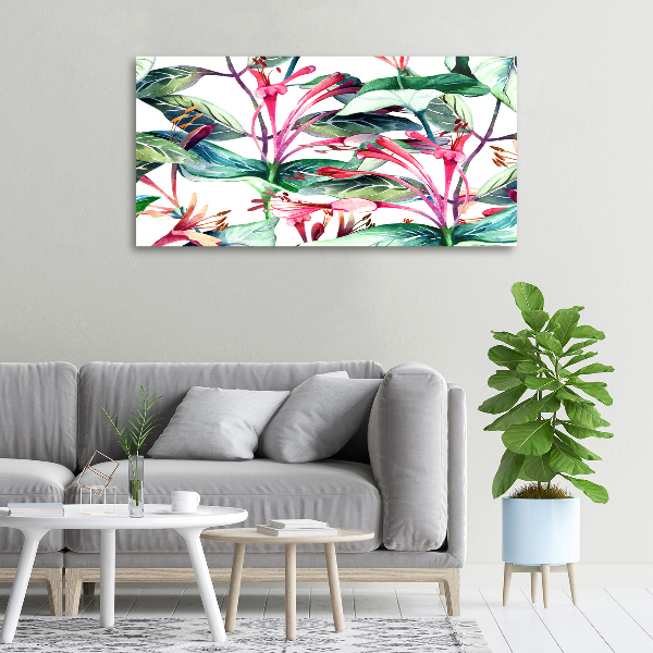 Foto en lienzo con acabado profesional horizontal Madreselva