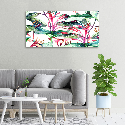 Foto en lienzo con acabado profesional horizontal Madreselva