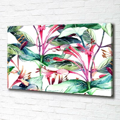 Foto en lienzo con acabado profesional horizontal Madreselva