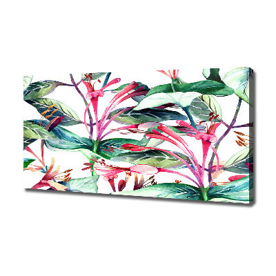 Foto en lienzo con acabado profesional horizontal Madreselva