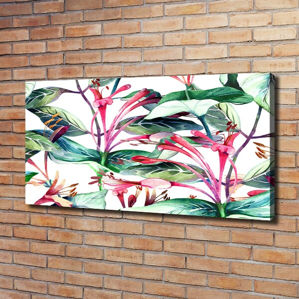 Foto en lienzo con acabado profesional horizontal Madreselva