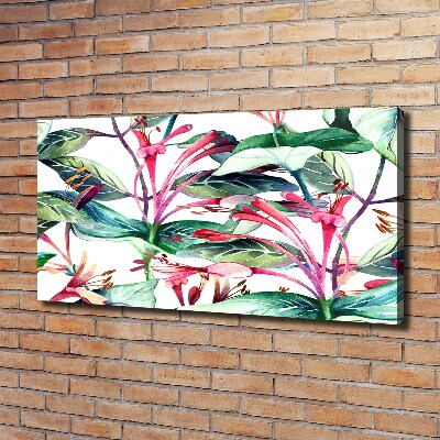 Foto en lienzo con acabado profesional horizontal Madreselva