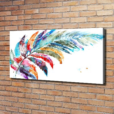 Cuadro canvas con impresión uv duradera horizontal Bolígrafo de colores