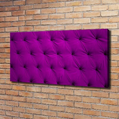 Foto en lienzo con acabado profesional horizontal pared de terciopelo