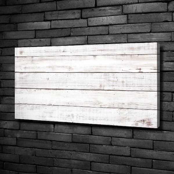 Fotocuadro en lienzo de alta calidad horizontal pared de madera