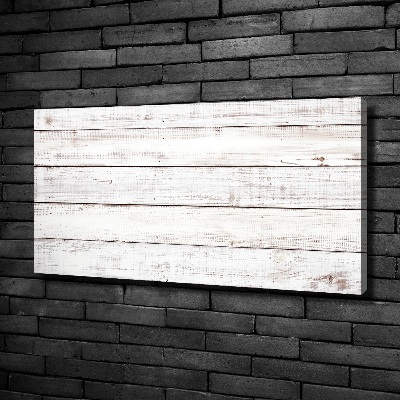 Fotocuadro en lienzo de alta calidad horizontal pared de madera