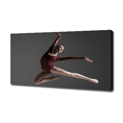 Cuadro canvas moderno de gran formato horizontal Danza moderna