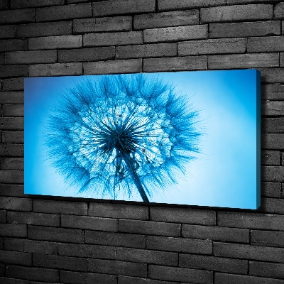Cuadro canvas con impresión uv duradera horizontal Diente de león