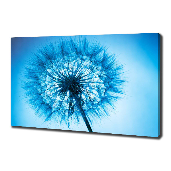 Cuadro canvas con impresión uv duradera horizontal Diente de león