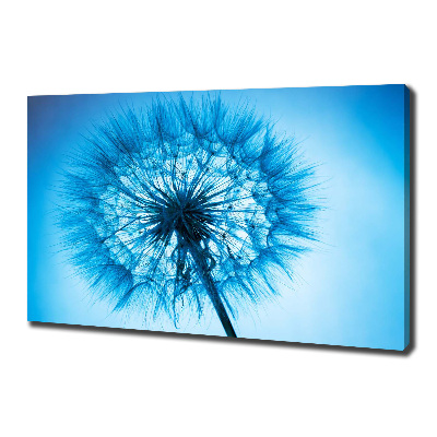 Cuadro canvas con impresión uv duradera horizontal Diente de león