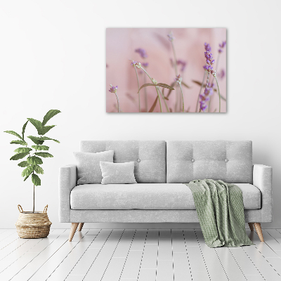 Foto en lienzo con acabado profesional horizontal Lavanda