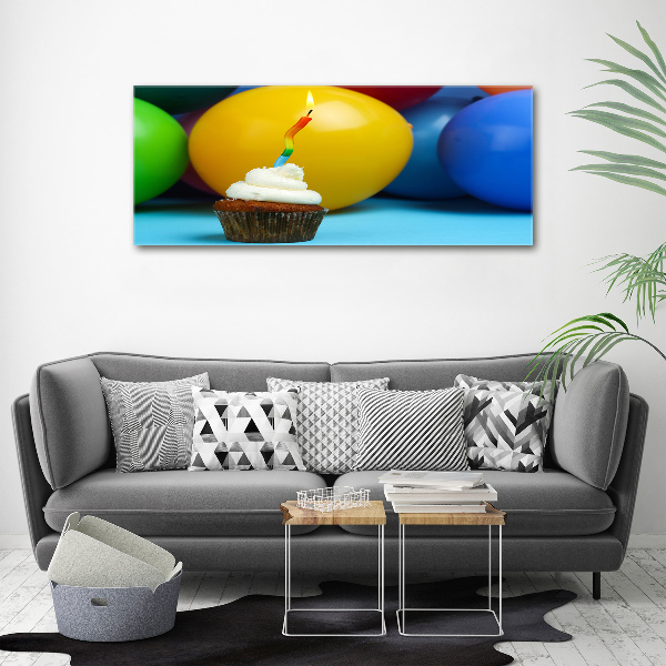 Fotocuadro en lienzo de alta calidad horizontal Magdalena de cumpleaños