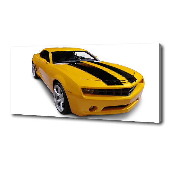 Cuadro canvas moderno de gran formato horizontal Coche deportivo