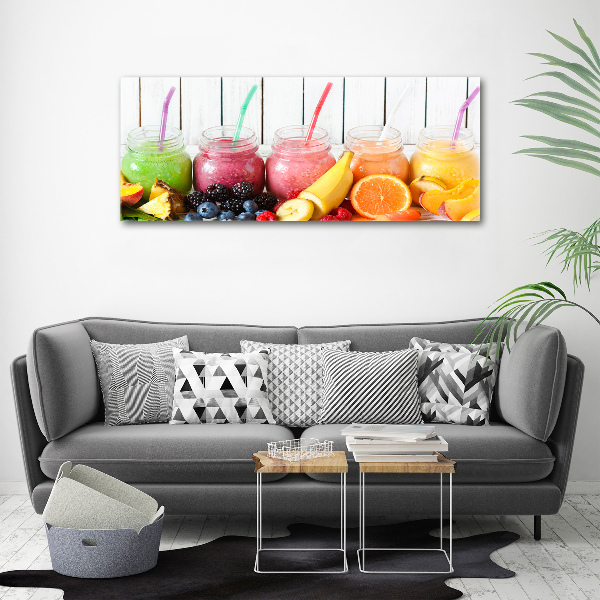 Fotocuadro en lienzo de alta calidad horizontal Cócteles de frutas